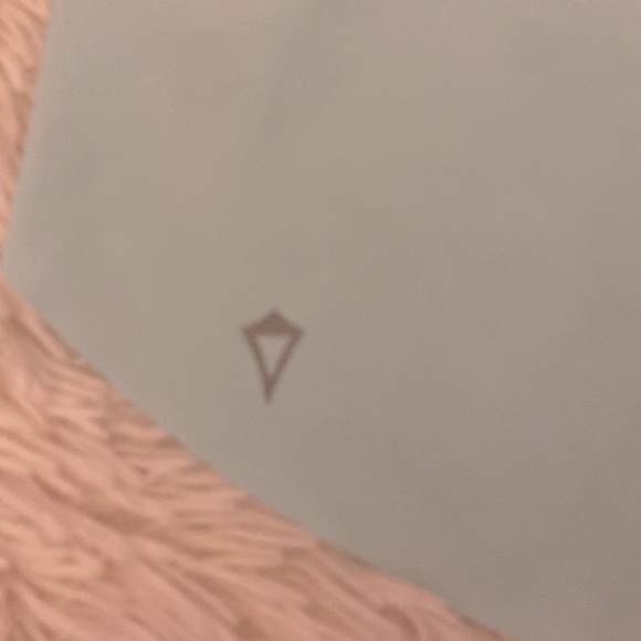 Barley worn ivivva light blue button up golf shirt - Picture 3 of 4